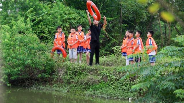 防溺水教育